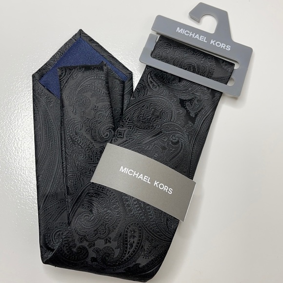 Michael Kors Black Men's Tie